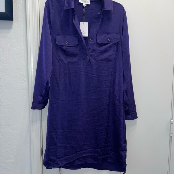 Parachute purple lucky brand dress - Picture 3 of 9